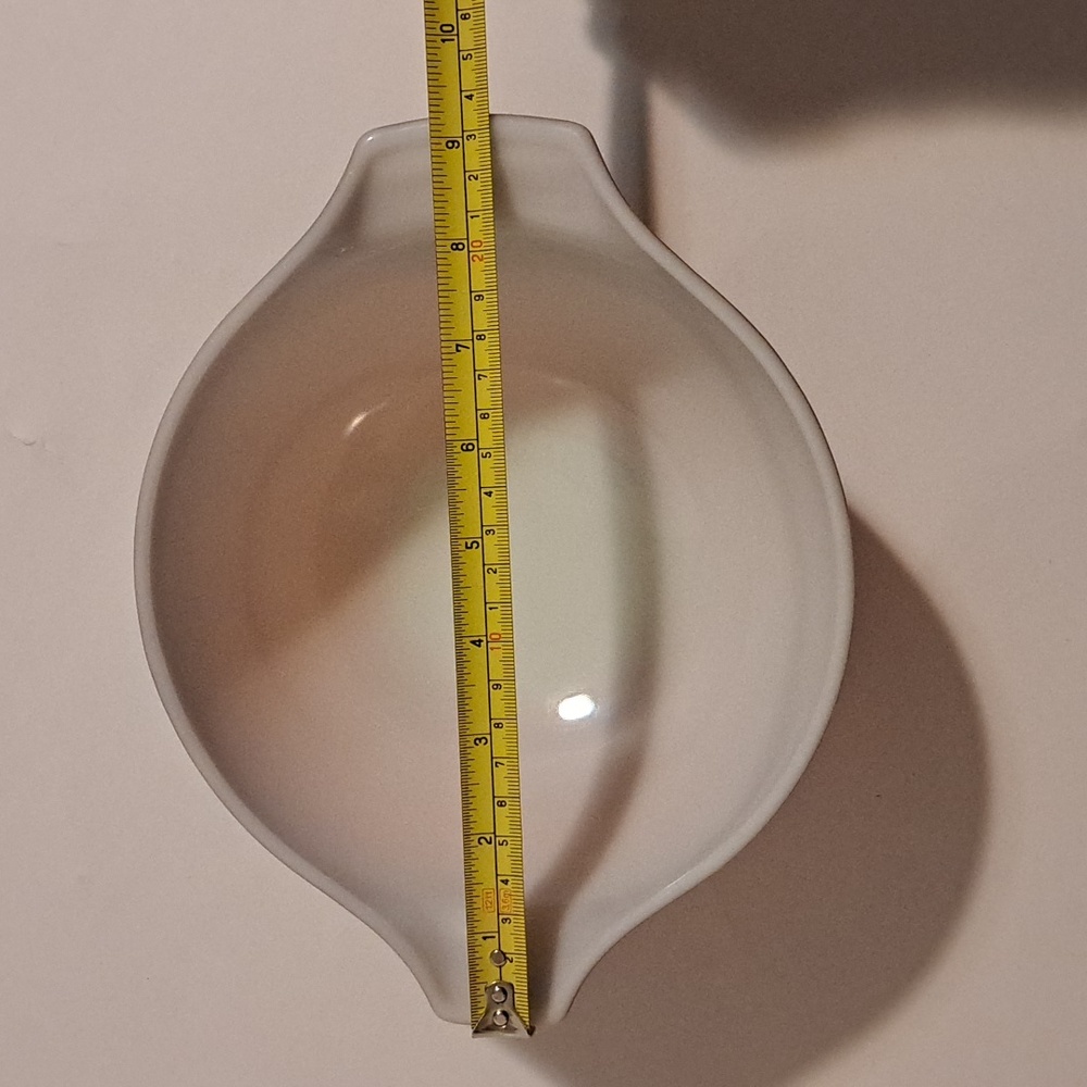 Pyrex Vintage 442 Old Orchard 1 1/2 Quart Mixing Serving Bowl No Decal - Picture 11 of 13